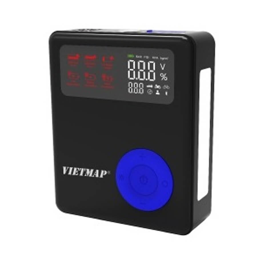 Kích bình bơm lốp VIETMAP DK-MF139 (8000mAh)